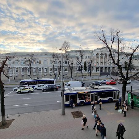 Grand Ultracentral Apartments Stefan Cel Mare In The Heart Of Kischinau Exterior foto